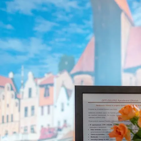 Apartament City Colors_walowa 25_city Center Lägenhet Gdańsk